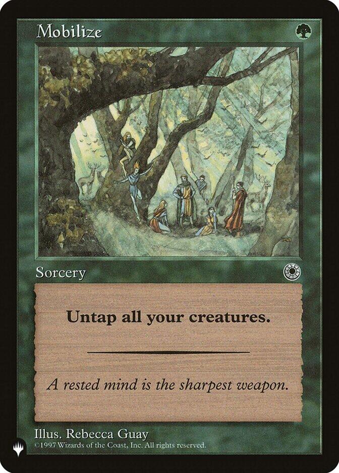 Mobilize [LIST]