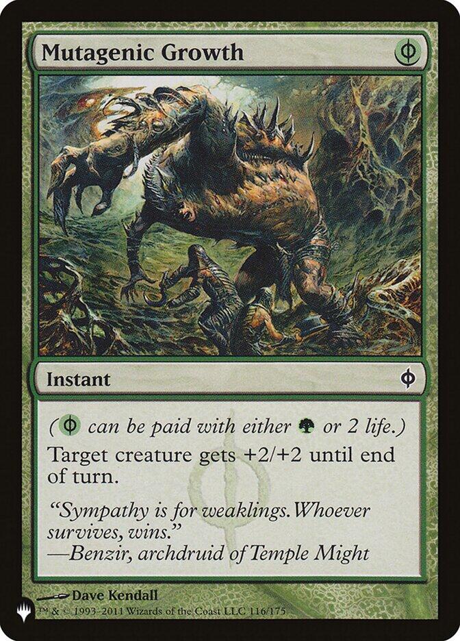 Mutagenic Growth [LIST - 116/175]