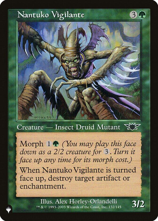 Nantuko Vigilante [LIST - 132/145]