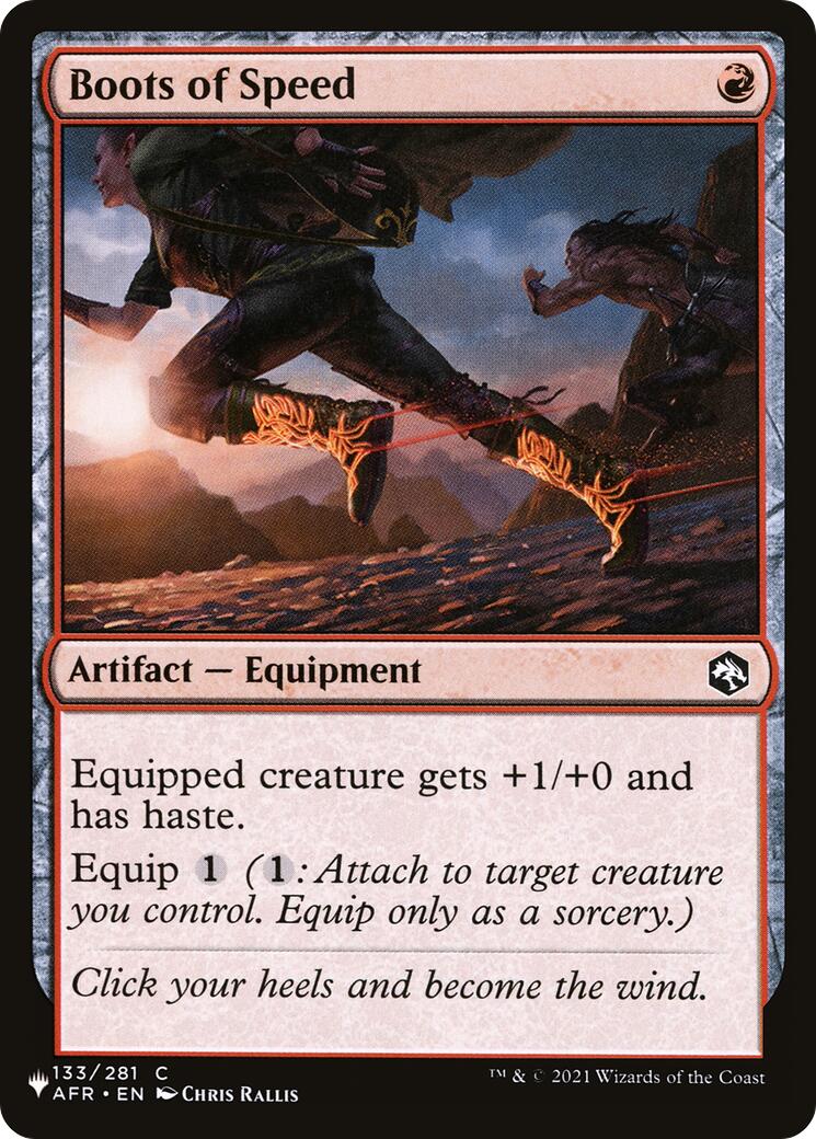 Boots of Speed [LIST - 133/281]