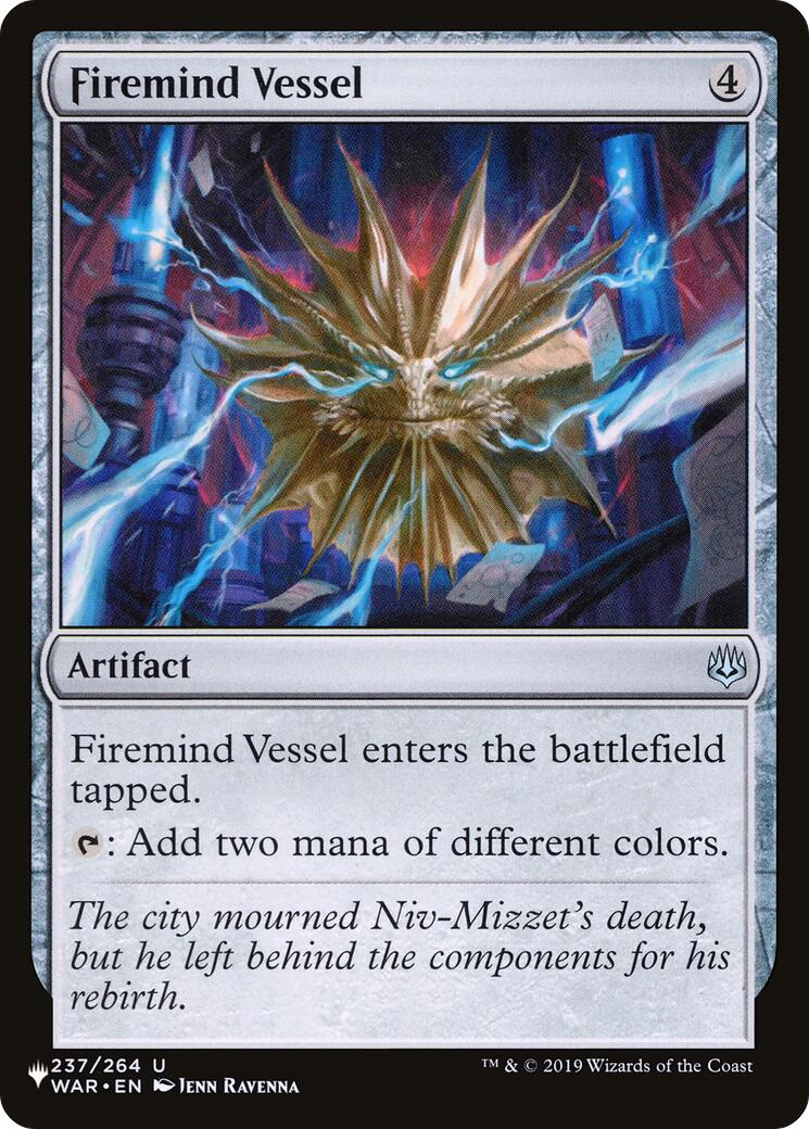 Firemind Vessel [LIST - 237/264]