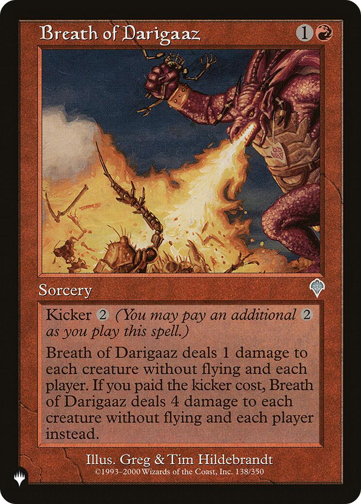 Breath of Darigaaz [LIST - 138/350]