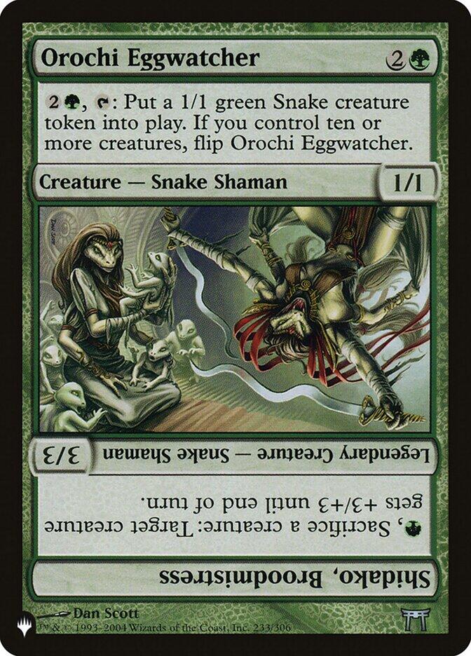 Orochi Eggwatcher // Shidako, Broodmistress [LIST - 233/306]