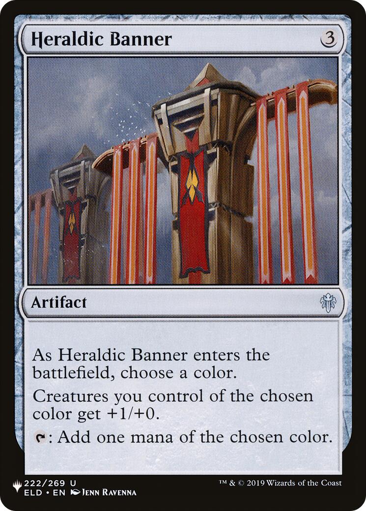 Heraldic Banner [LIST - 222/269]