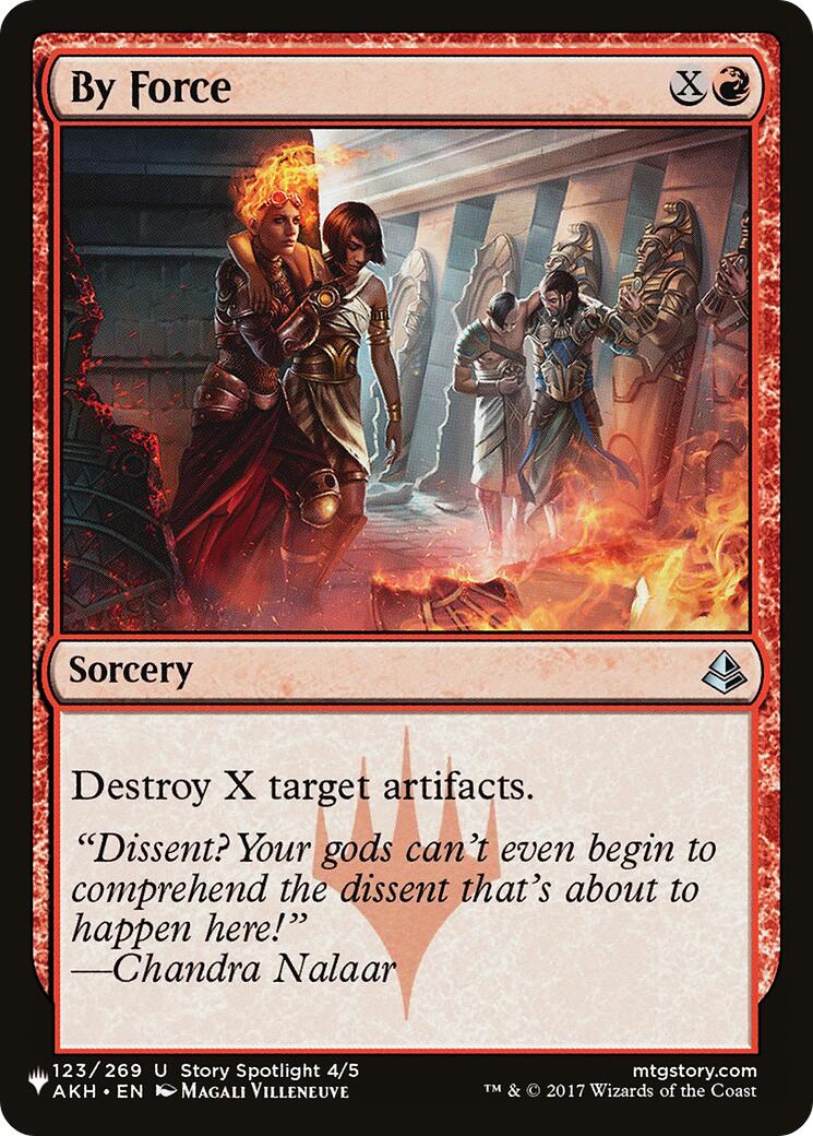 By Force [LIST - 123/269]