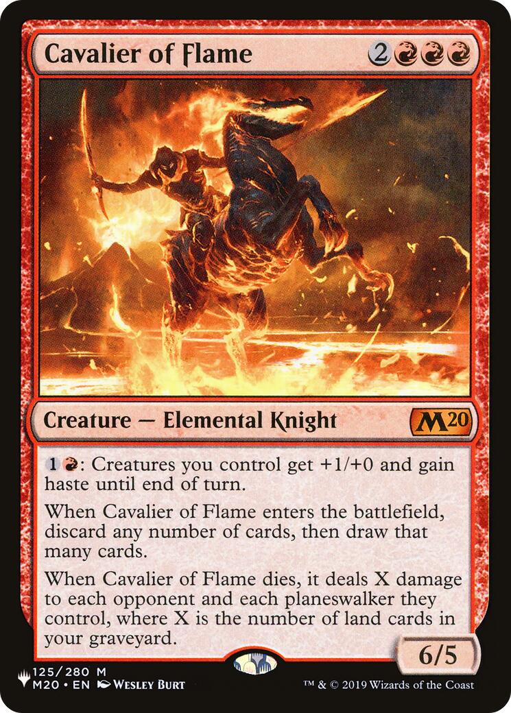 Cavalier of Flame [LIST - 125/280]