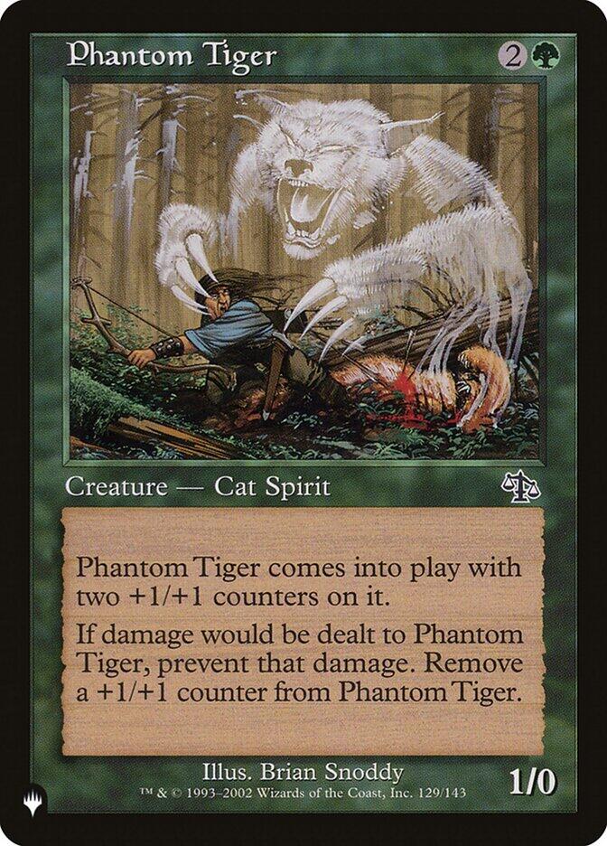 Phantom Tiger [LIST - 129/143]