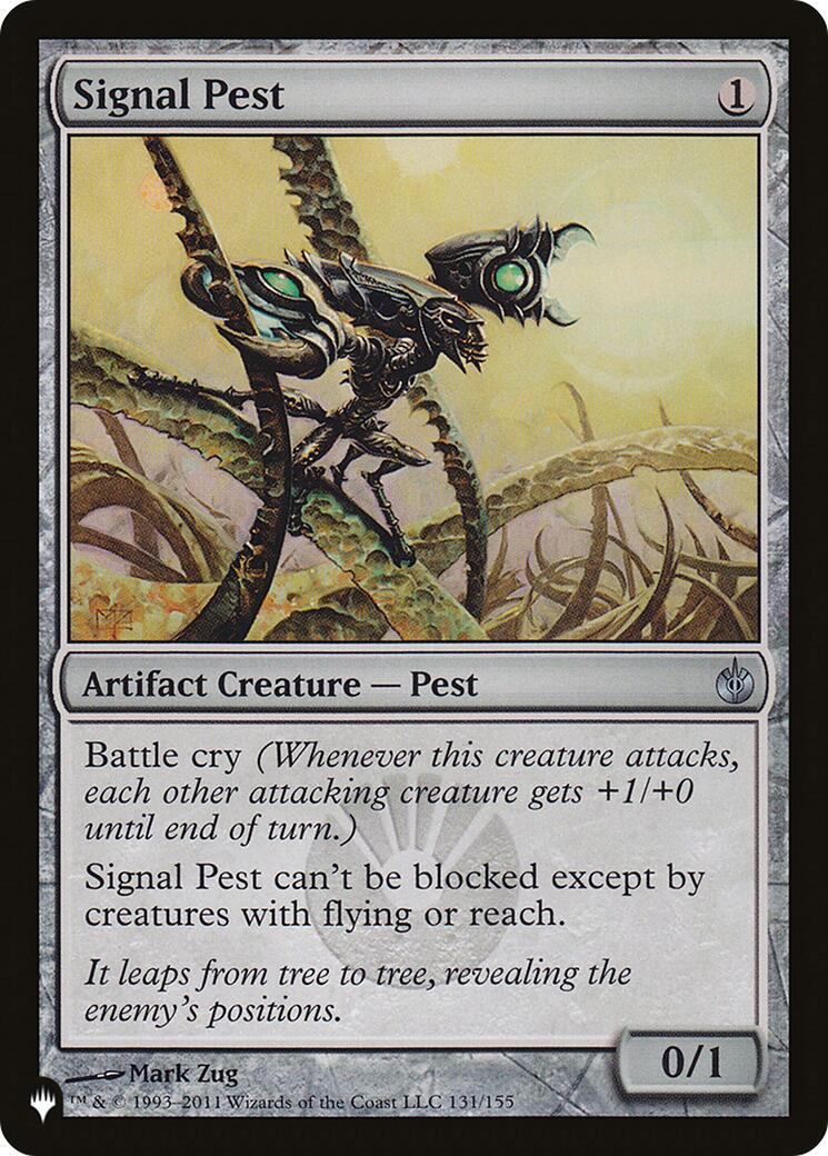 Signal Pest [LIST - 131/155]