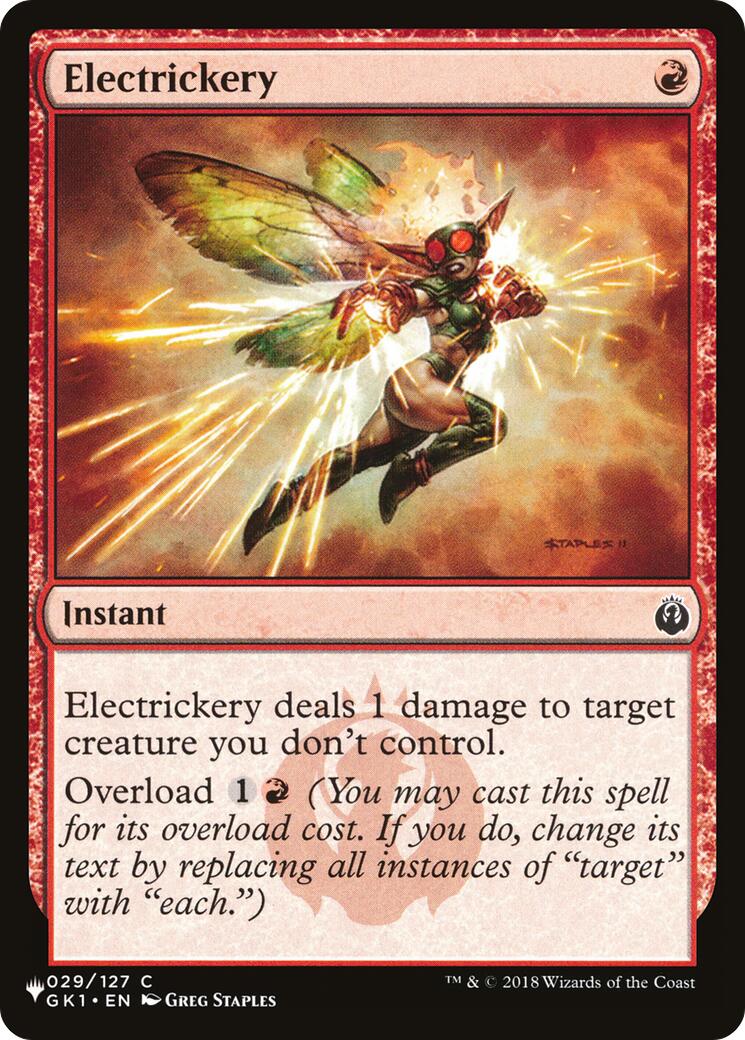 Electrickery [LIST - 029/127]