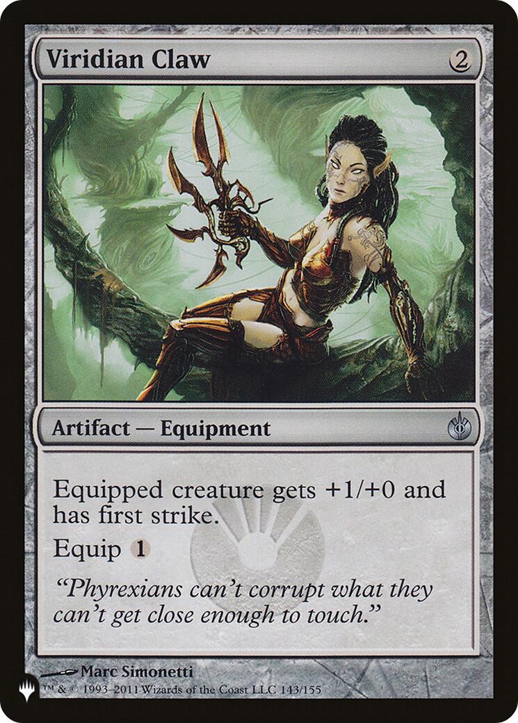 Viridian Claw [LIST - 143/155]