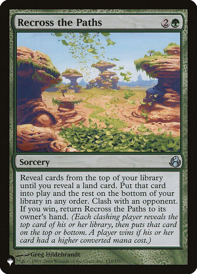 Recross the Paths [LIST - 133/150]