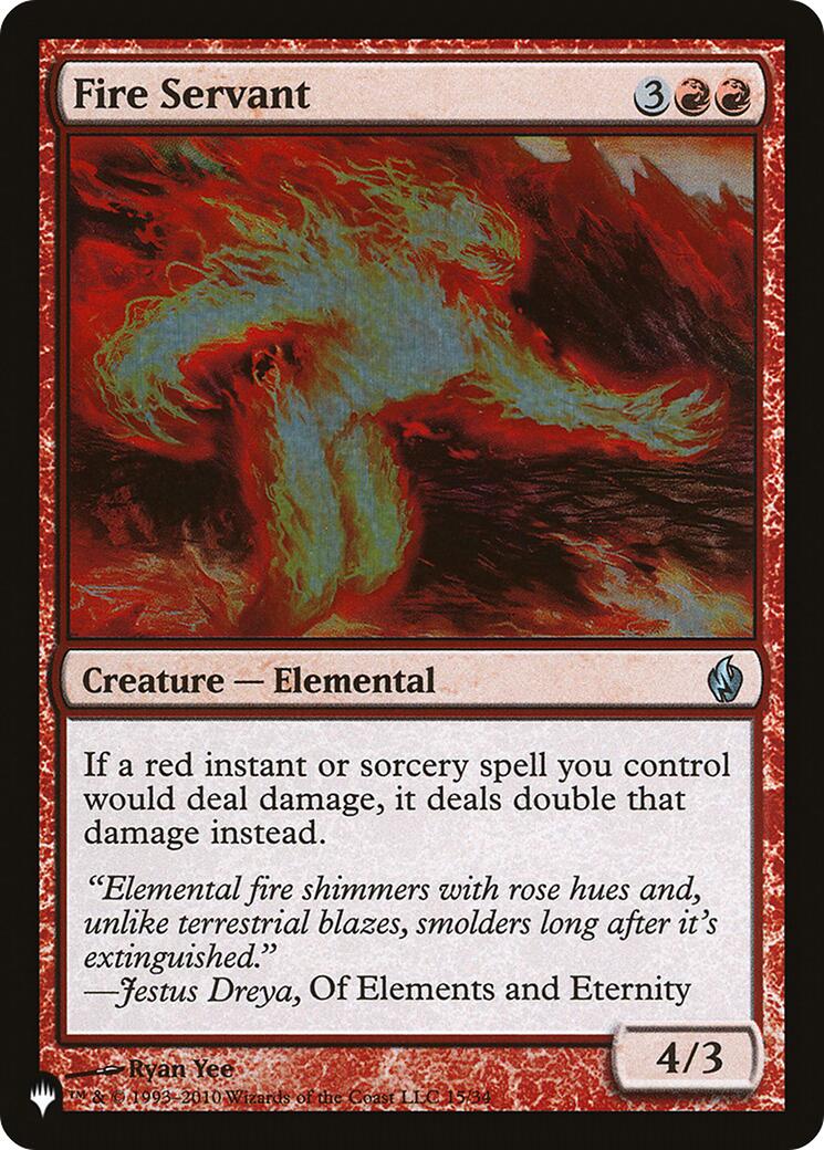Fire Servant [LIST - 15/34]