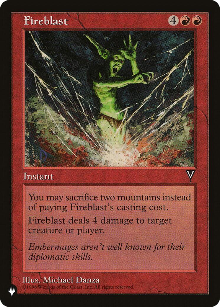 Fireblast [LIST - 79]