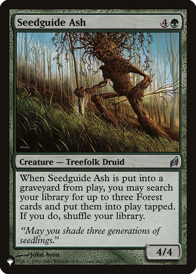 Seedguide Ash [LIST - 235/301]