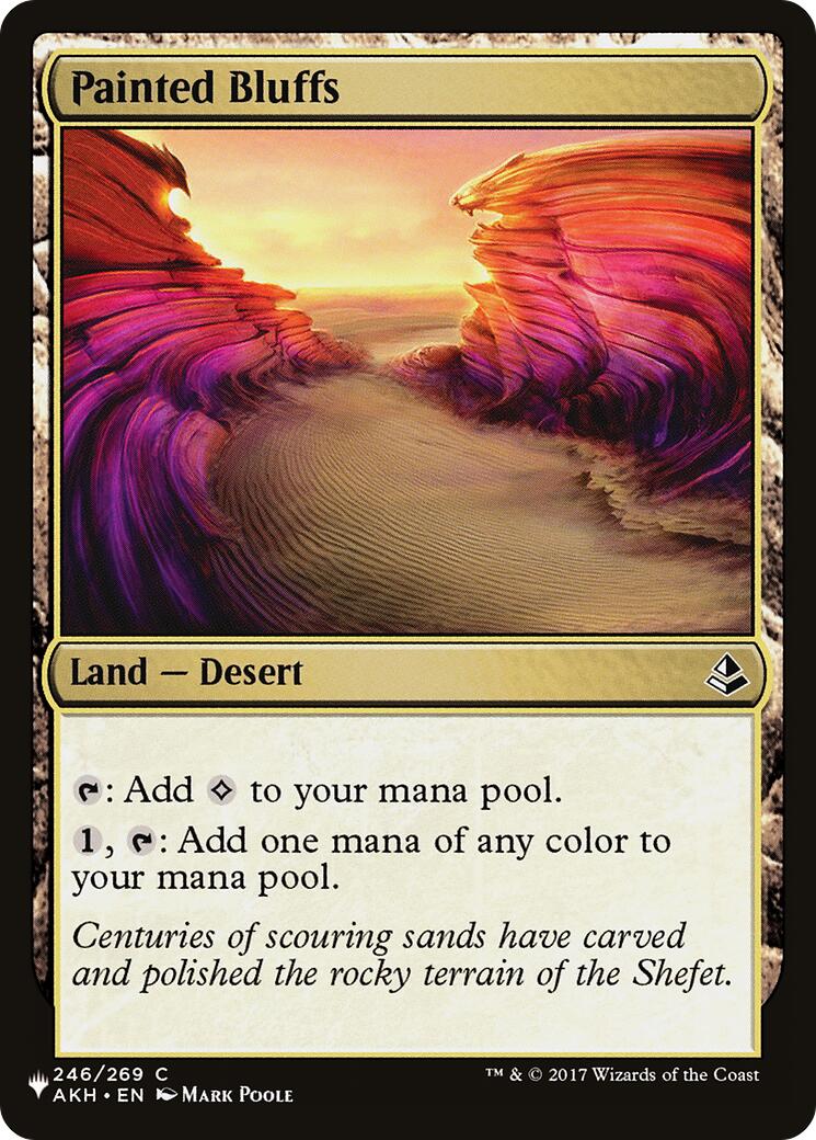 Painted Bluffs [LIST - 246/269]