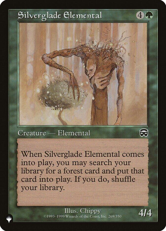 Silverglade Elemental [LIST - 269/350]