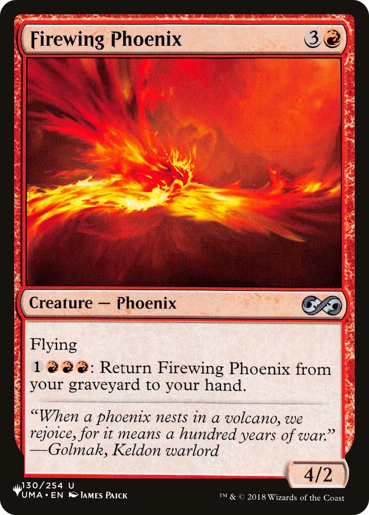 Firewing Phoenix [LIST - 130/254]