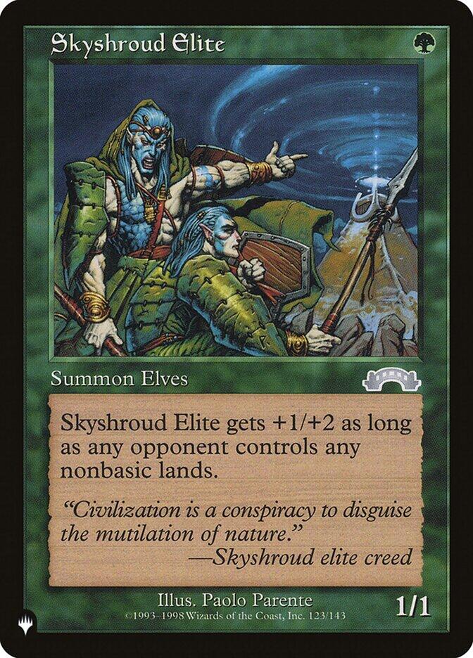 Skyshroud Elite [LIST - 123/143]