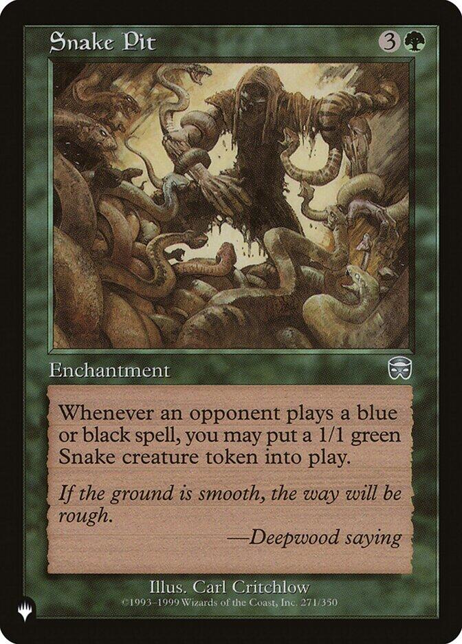 Snake Pit [LIST - 271/350]