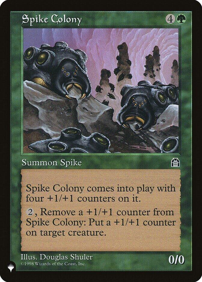 Spike Colony [LIST]