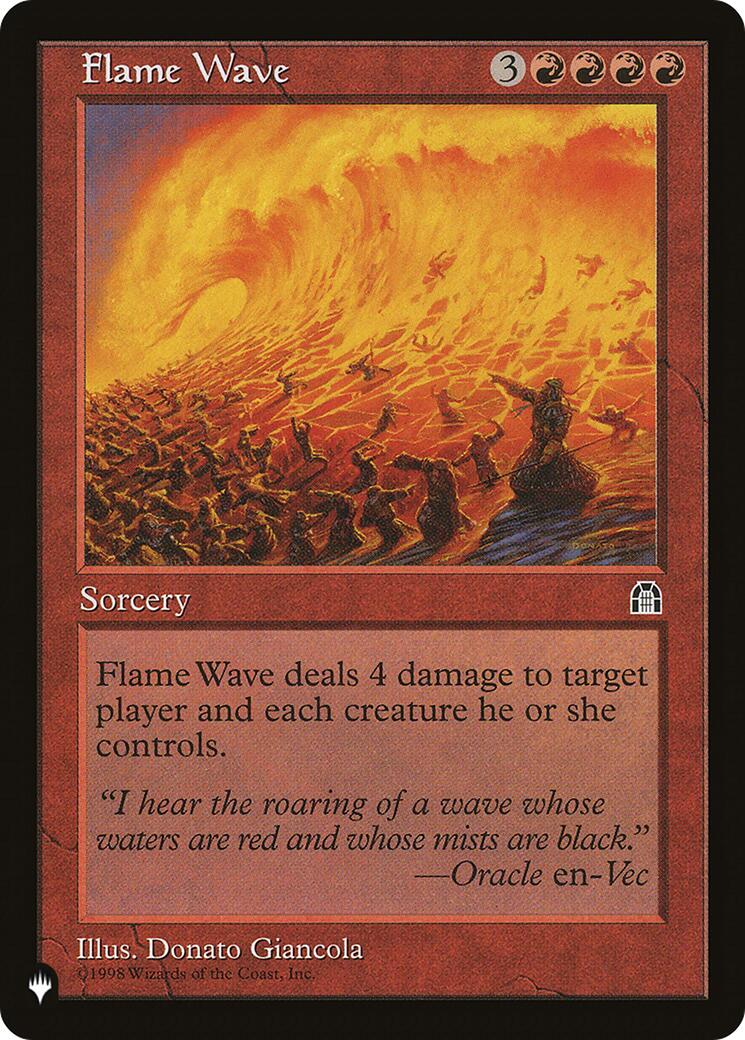 Flame Wave [LIST - 81]