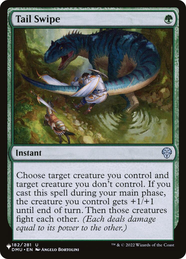 Tail Swipe [LIST - 182/281]