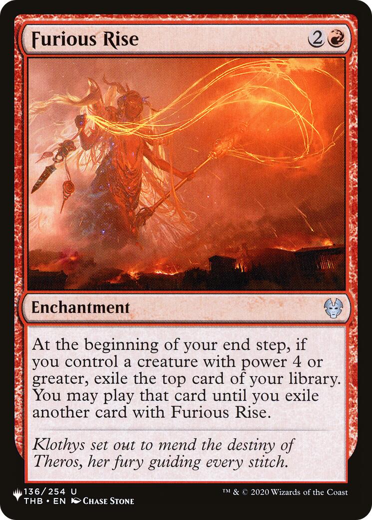 Furious Rise [LIST - 136/254]