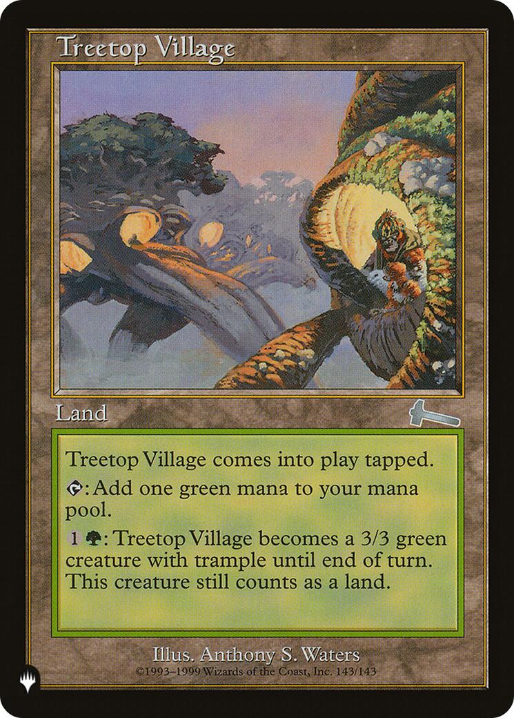 Treetop Village [LIST - 143/143]