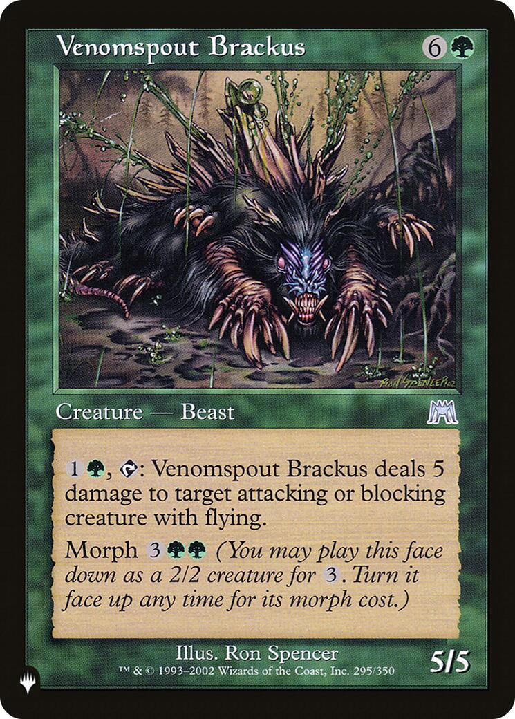Venomspout Brackus [LIST - 295/350]