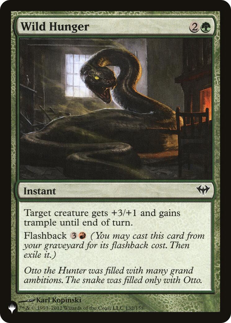 Wild Hunger [LIST - 132/158]
