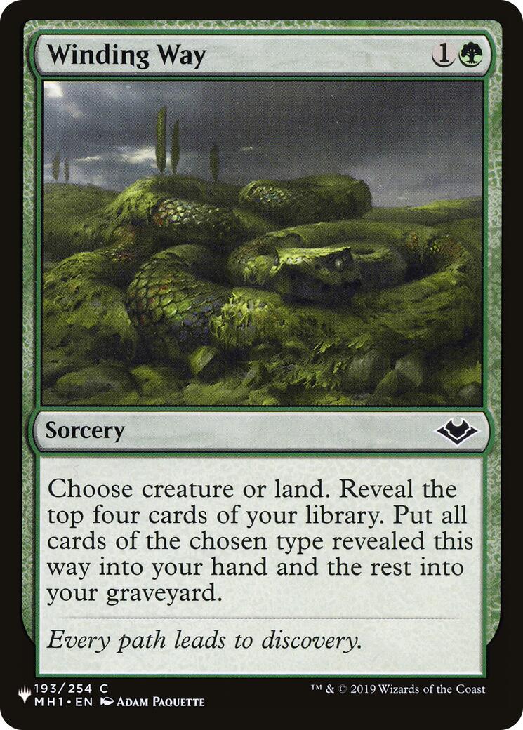 Winding Way [LIST - 193/254]