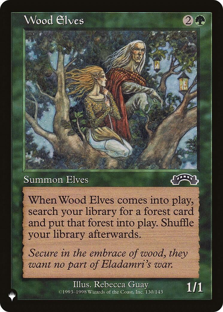 Wood Elves [LIST - 130/143]