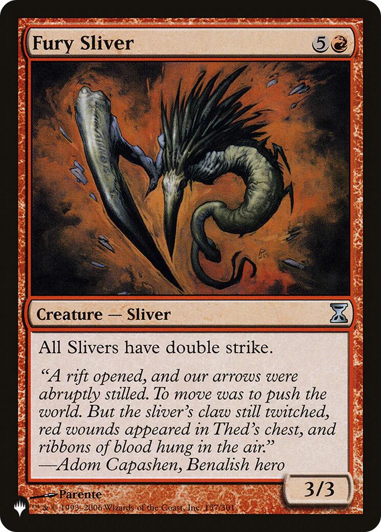 Fury Sliver [LIST - 157/301]