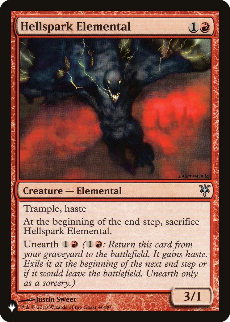 Hellspark Elemental [LIST - 46/80]