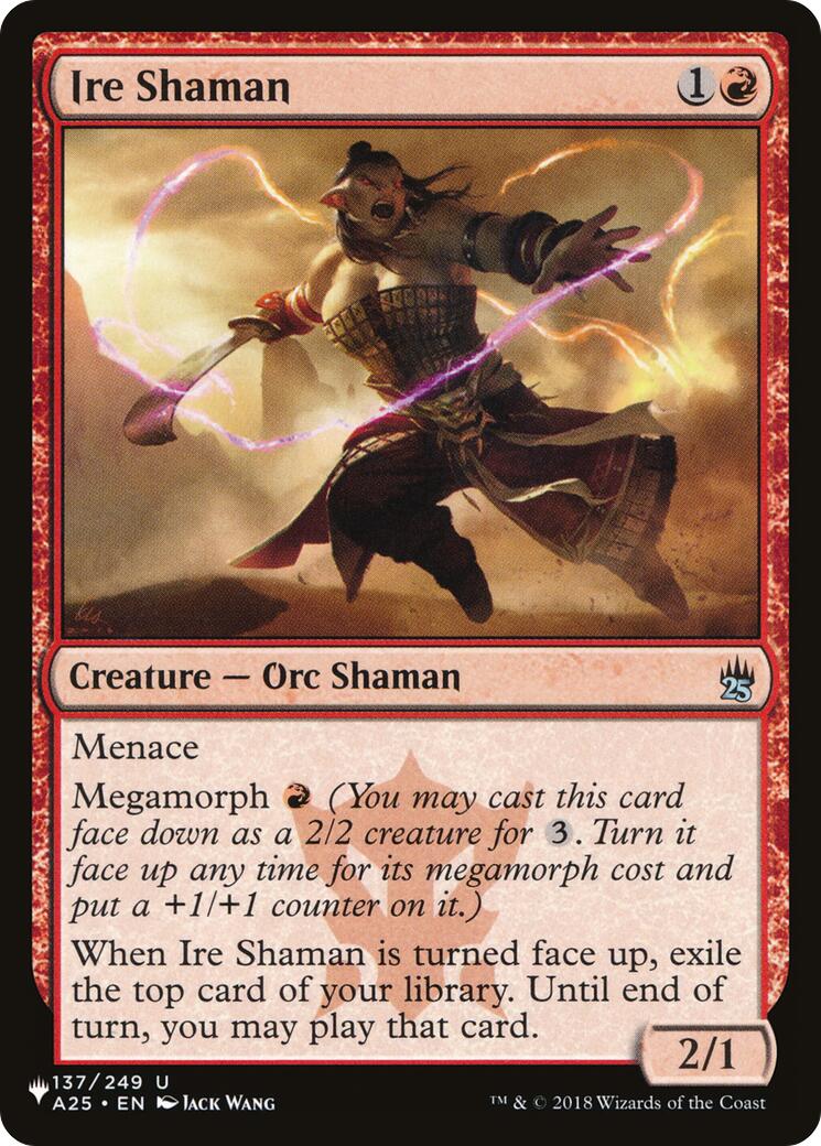 Ire Shaman [LIST - 137/249]