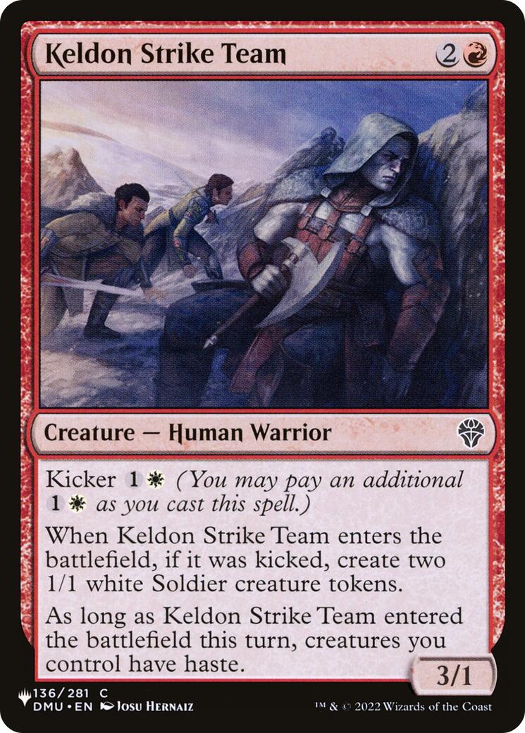 Keldon Strike Team [LIST - 136/281]