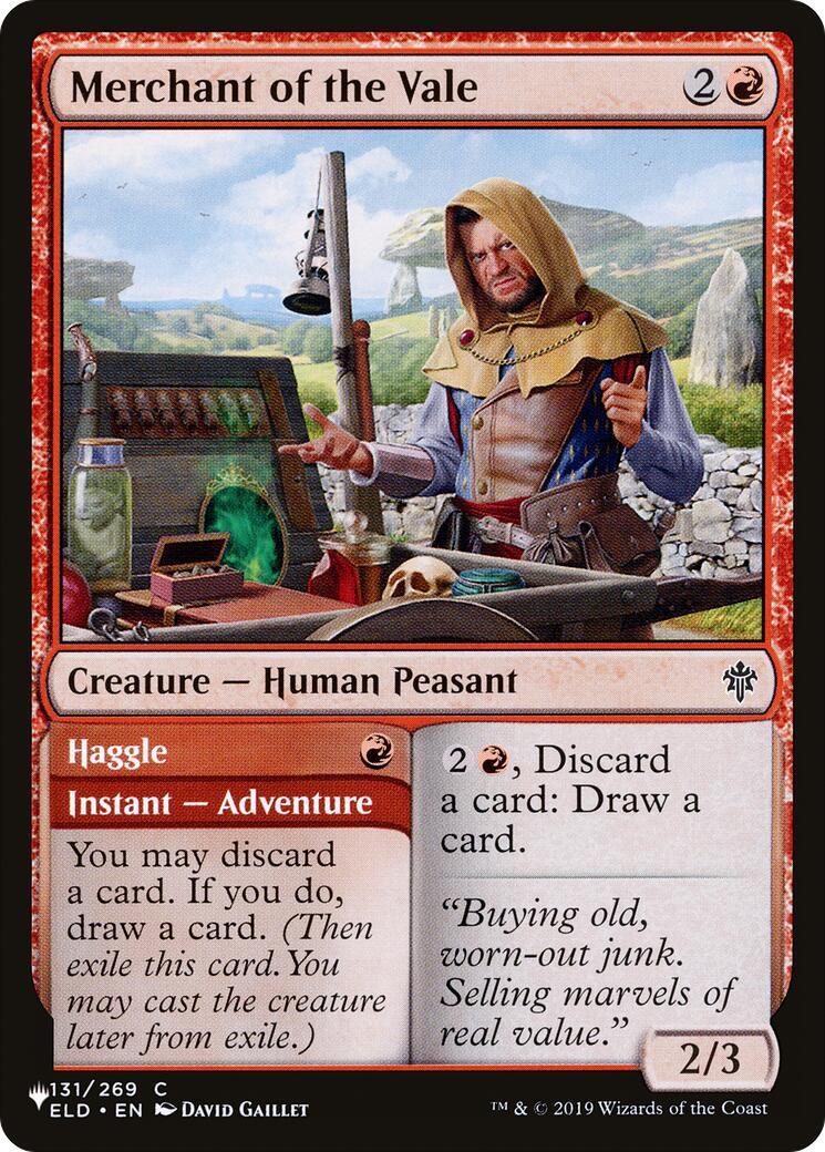 Merchant of the Vale [LIST - 131/269]