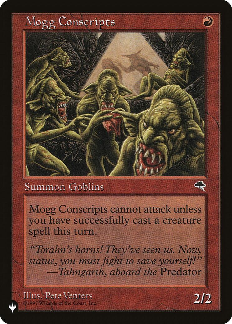 Mogg Conscripts [LIST - 189]