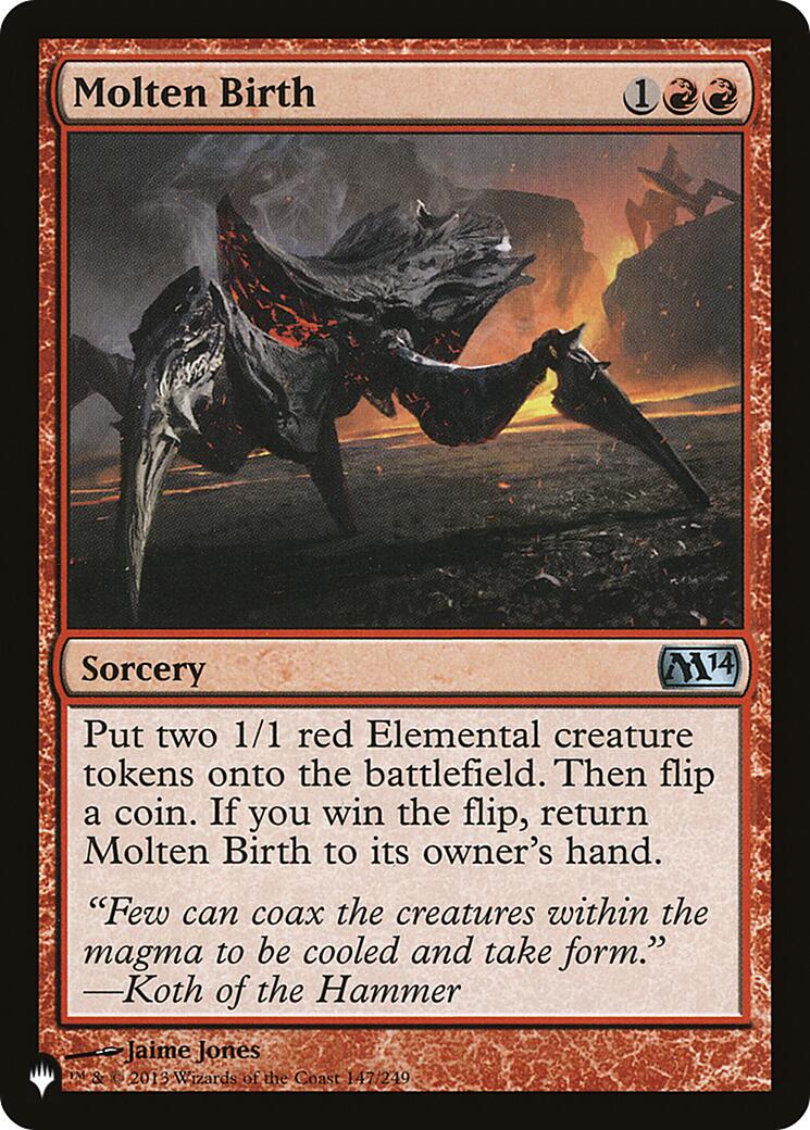 Molten Birth [LIST - 147/249]