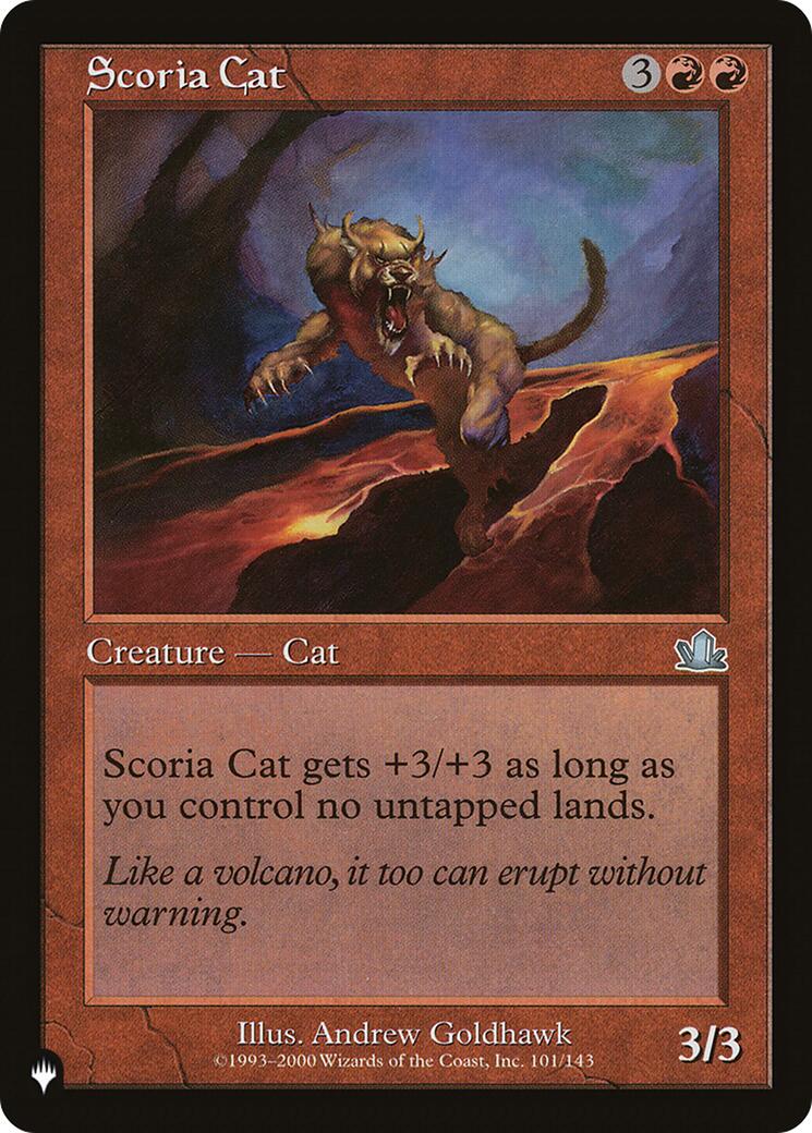 Scoria Cat [LIST - 101/143]