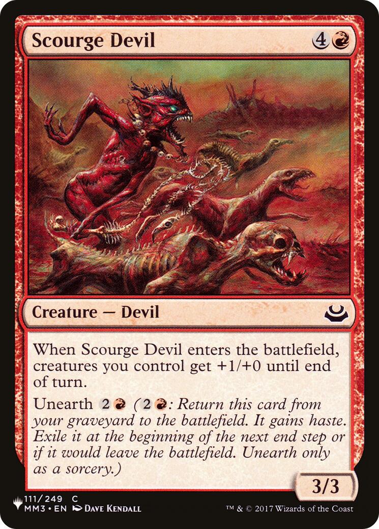 Scourge Devil [LIST - 111/249]