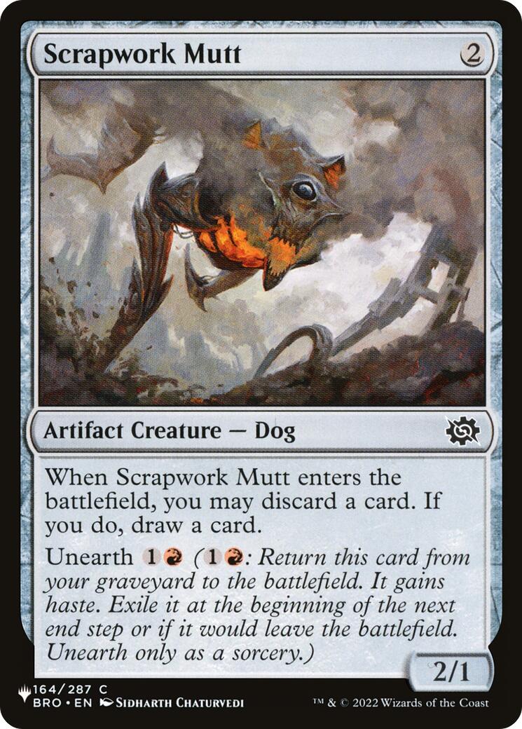 Scrapwork Mutt [LIST - 164/012]