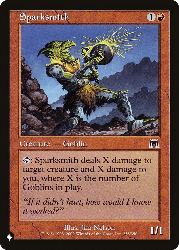 Sparksmith [LIST - 235/350]
