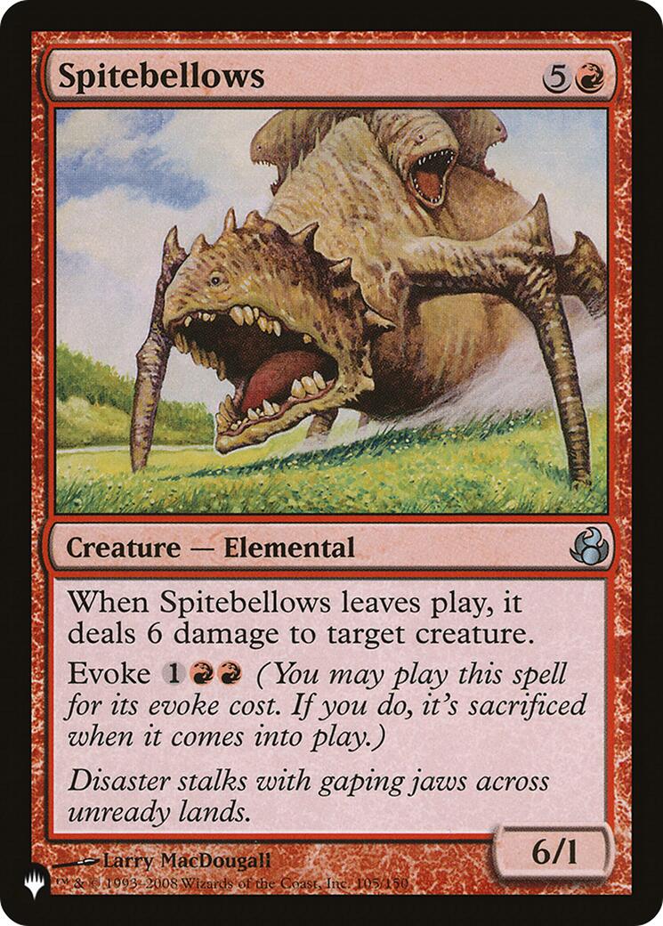 Spitebellows [LIST - 105/150]