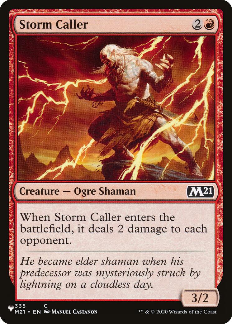 Storm Caller [LIST - 335/274]