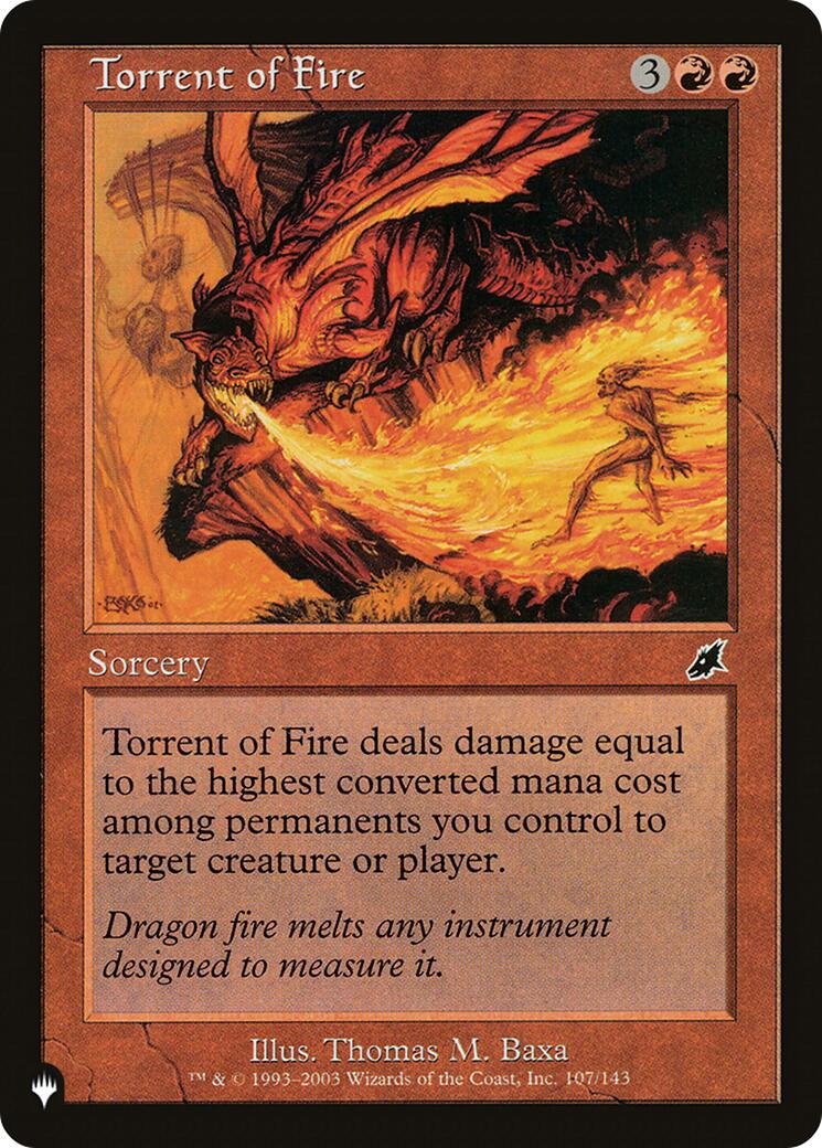 Torrent of Fire [LIST - 107/143]