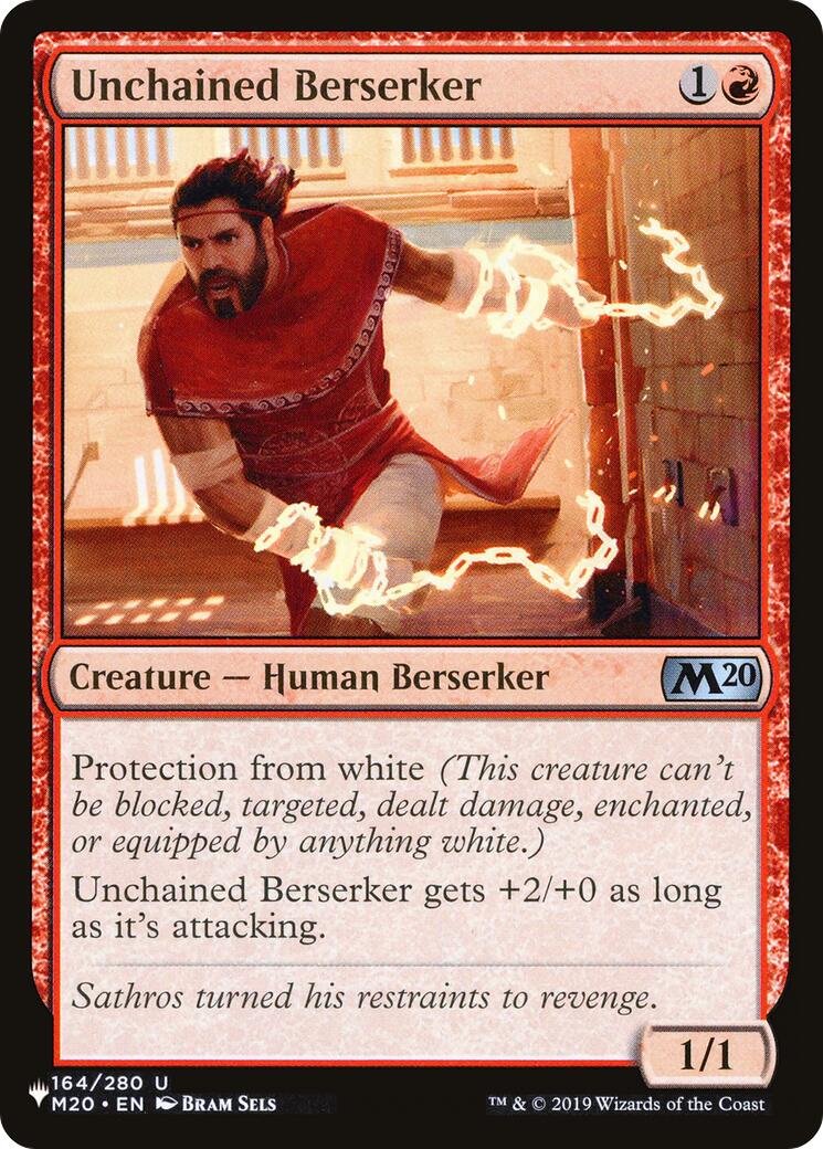 Unchained Berserker [LIST - 164/280]