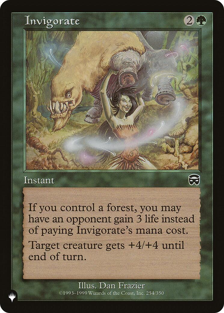 Invigorate (MMQ) [LIST - 254/350]