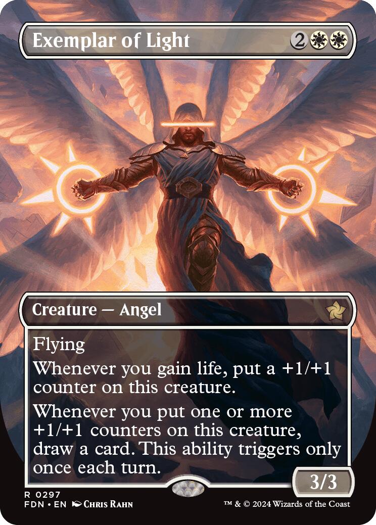 Exemplar of Light (Borderless) [FDN - 297]
