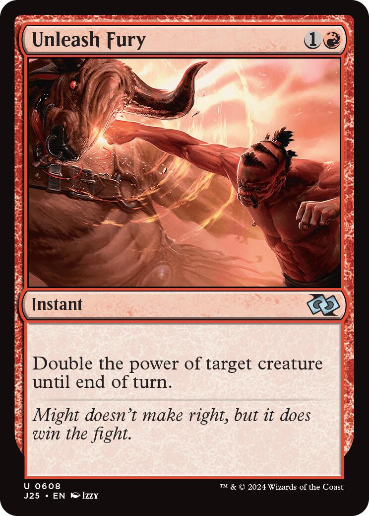 Unleash Fury